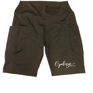 Women's Black Bike Shorts